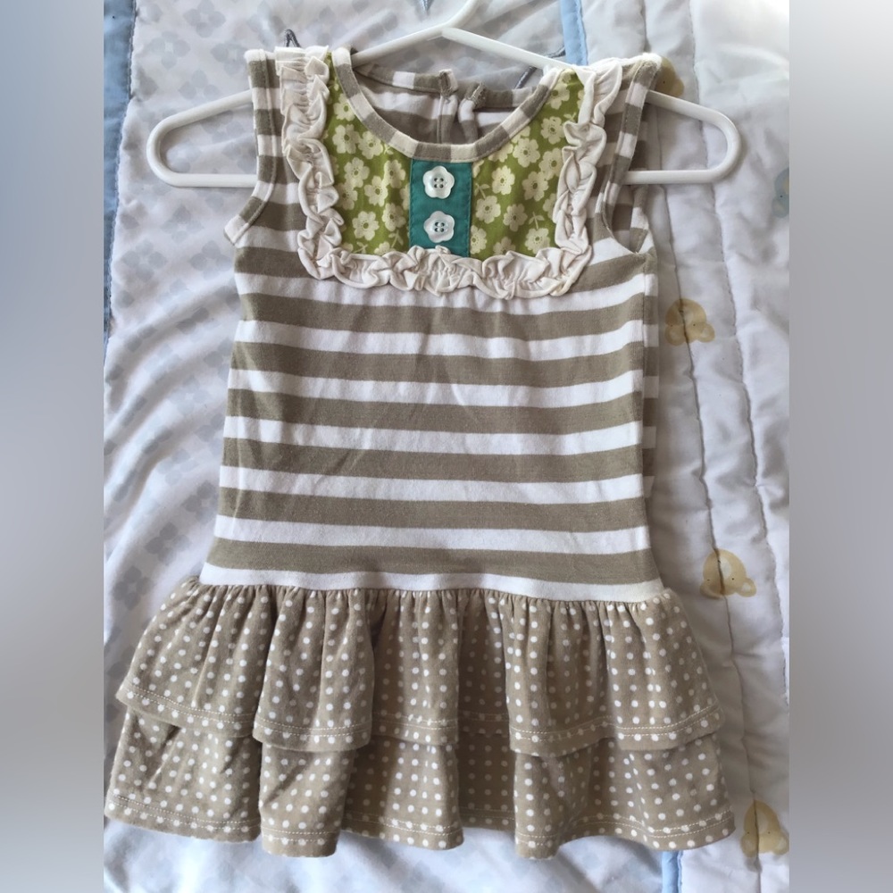 Persnickety sleeveless dress size 6-12 months